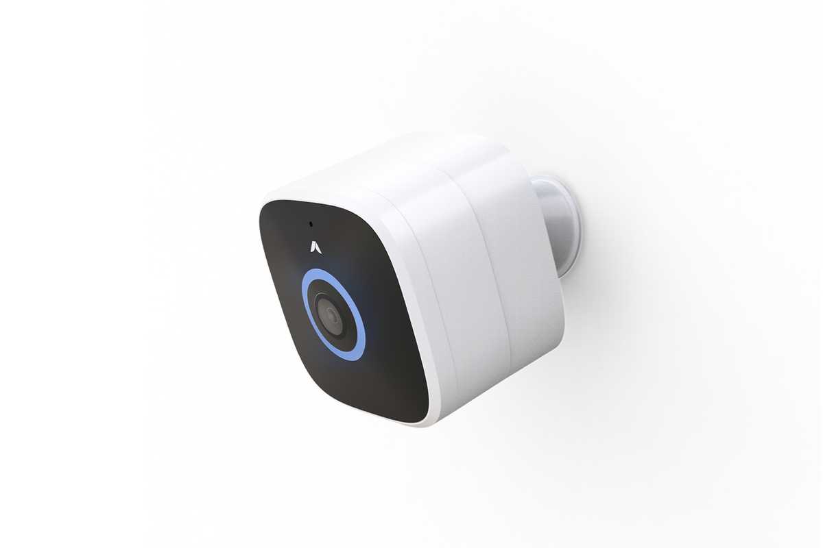 Abode Outdoor/Indoor Smart Camera