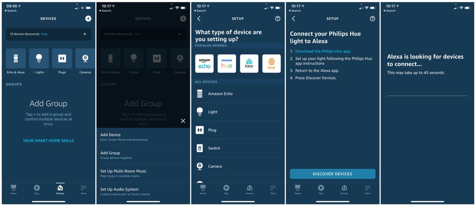 Adding smart lights to Alexa