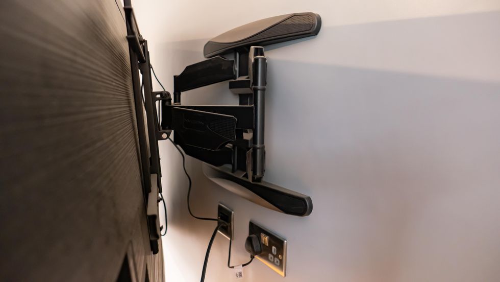 Adjustable TV wall mount
