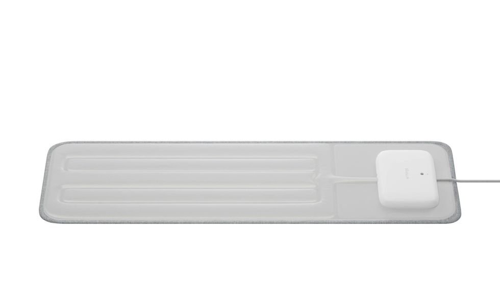 All-nighters may have warped a recent grads sleep cycle, and the Nokia Sleep Sensing device, pictured here, may help them grab some deep sleep.