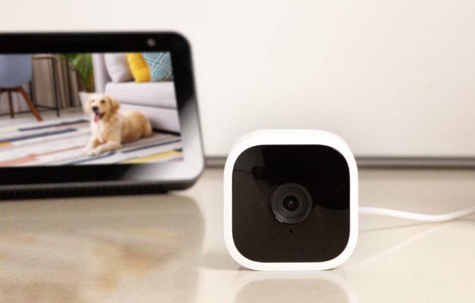 Amazon Blink Mini indoor security camera