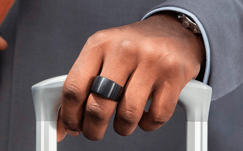 Amazon Echo Loop smart ring with Alexa