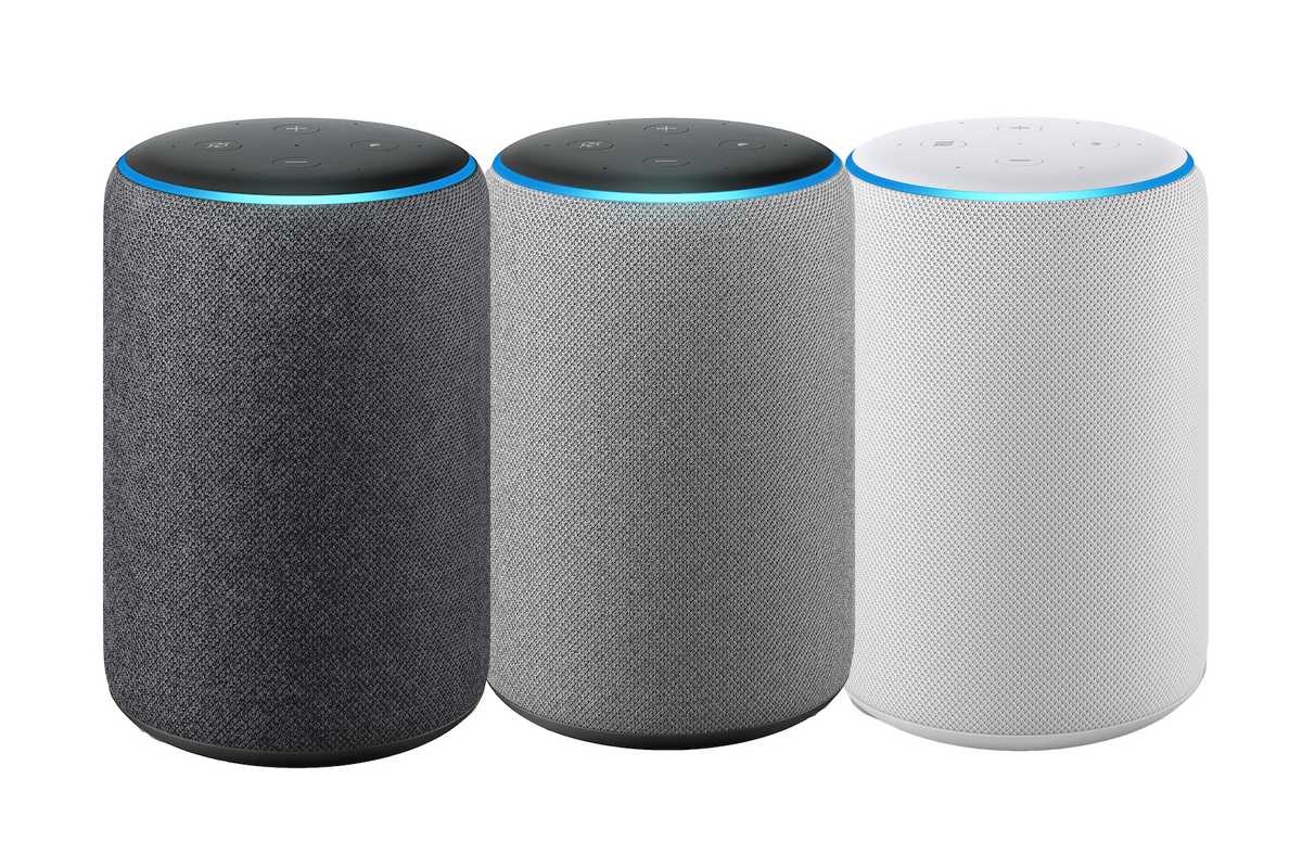 Amazon Echo Plus speakers