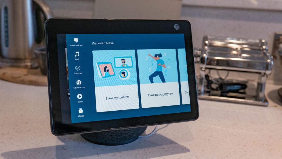 Amazon Echo Show 10 Home Screen