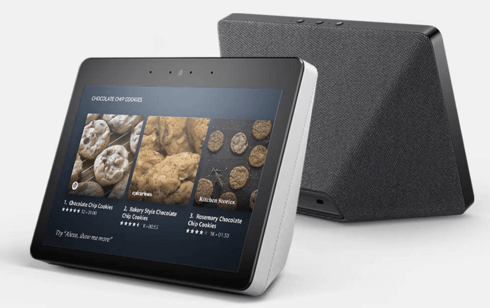 Amazon Echo Show smart display with Alexa