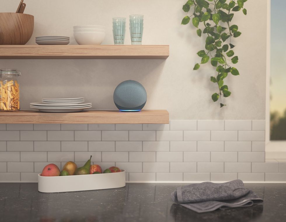 Amazon Echo smart speaker with more intelligent Alexa