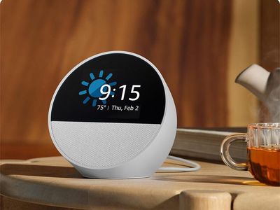 a photo of Amazon Echo Spot 2 Smart Alarm Clock