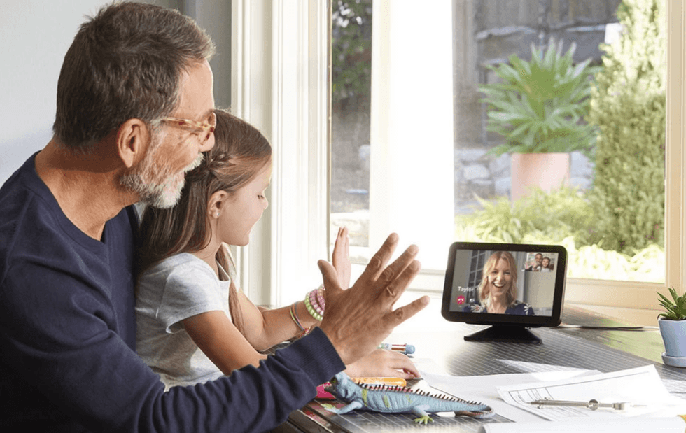 Amazon Echo video calling
