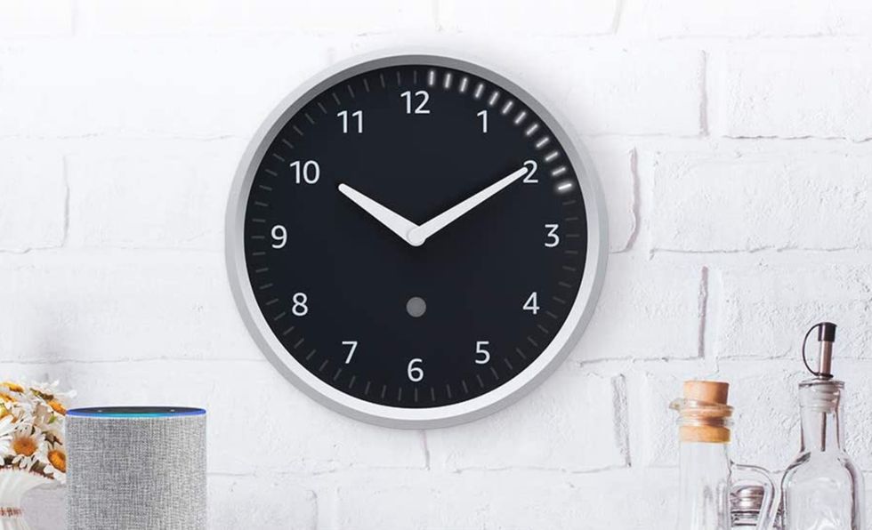 Amazon Echo Wall Clock