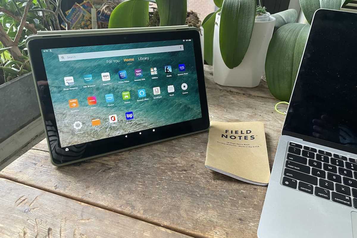 Amazon Fire HD 10 tablet review