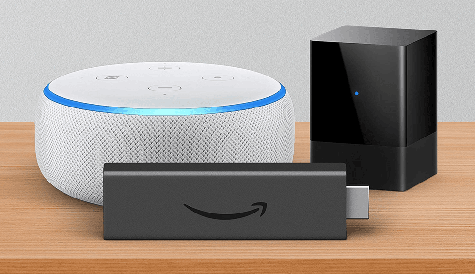 Amazon Fire TV and Echo Dot bundle