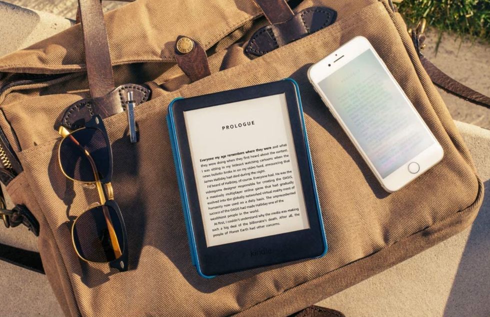 Amazon Kindle ebook reader