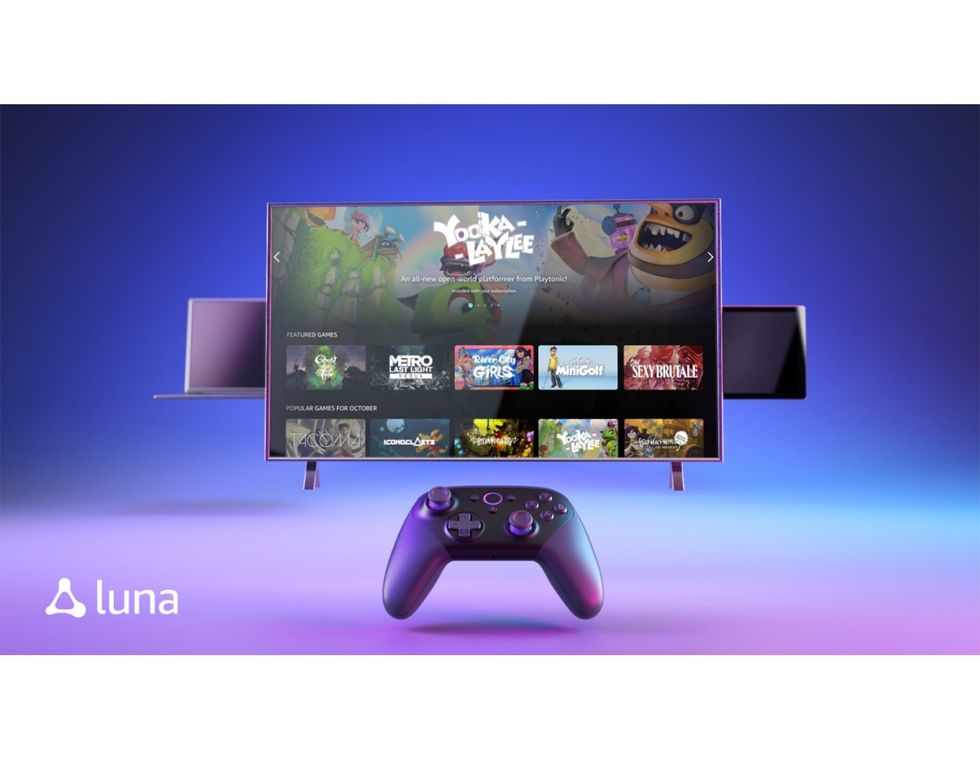 Amazon Luna video game streaming service\u200b