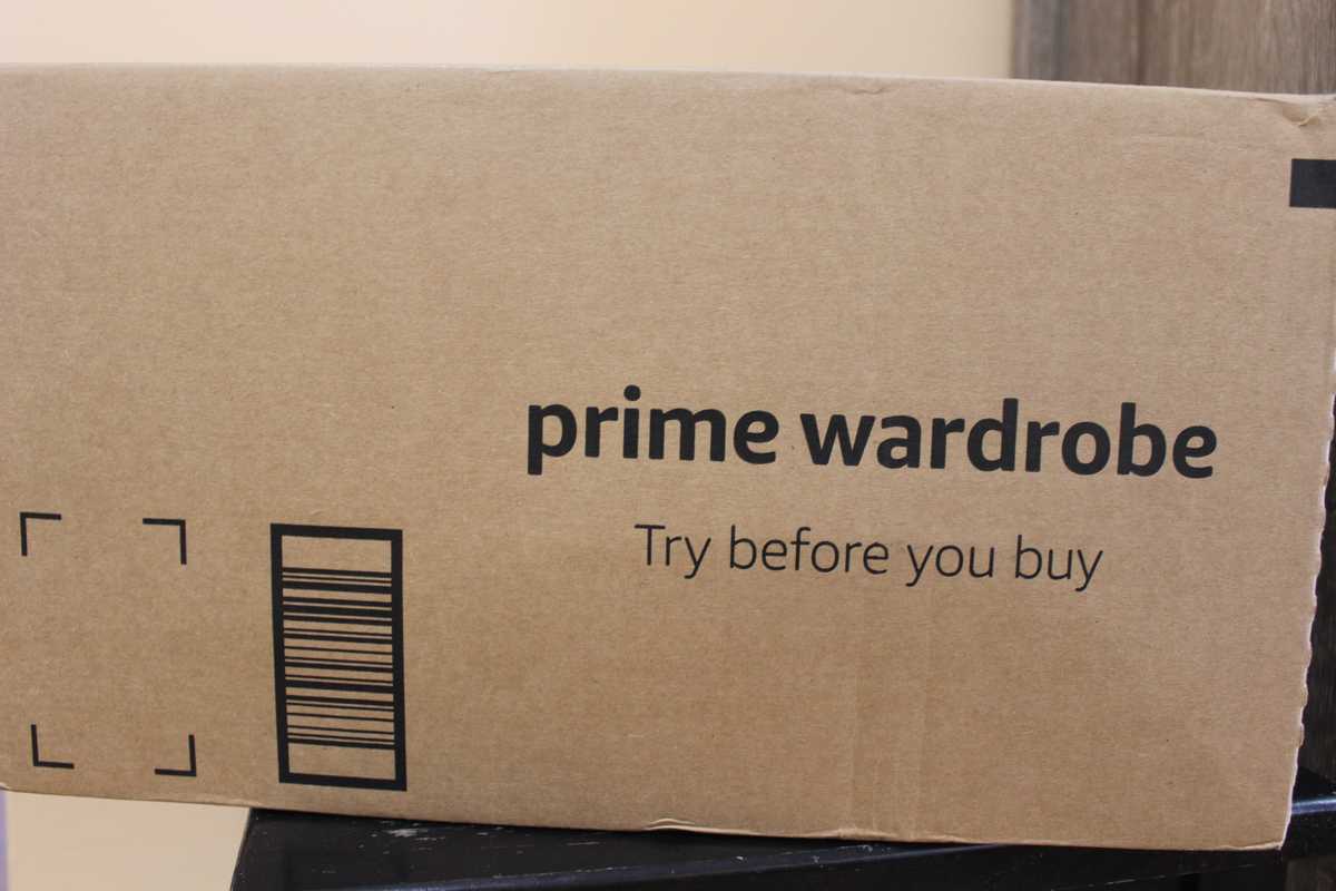 Amazon prime wardrobe