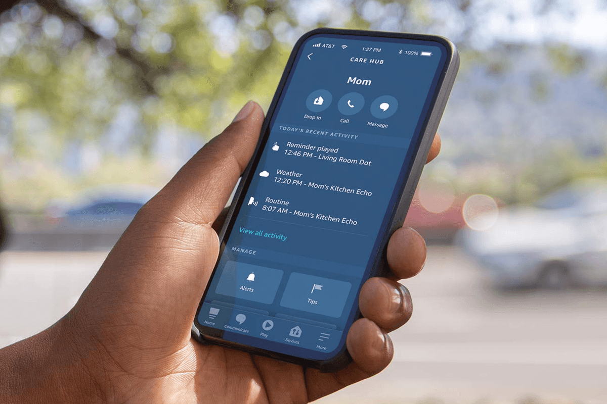 Amazon's Alexa Care Hub
