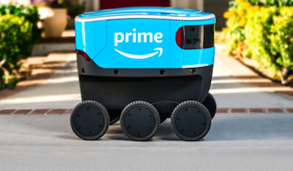Amazon Scout autonomous robot