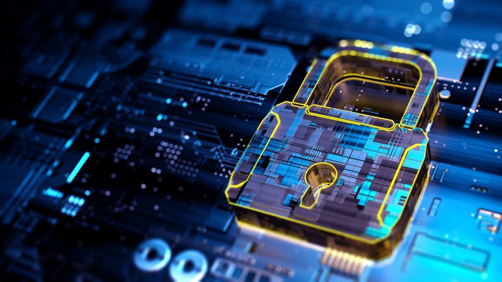 an illustration of iot security