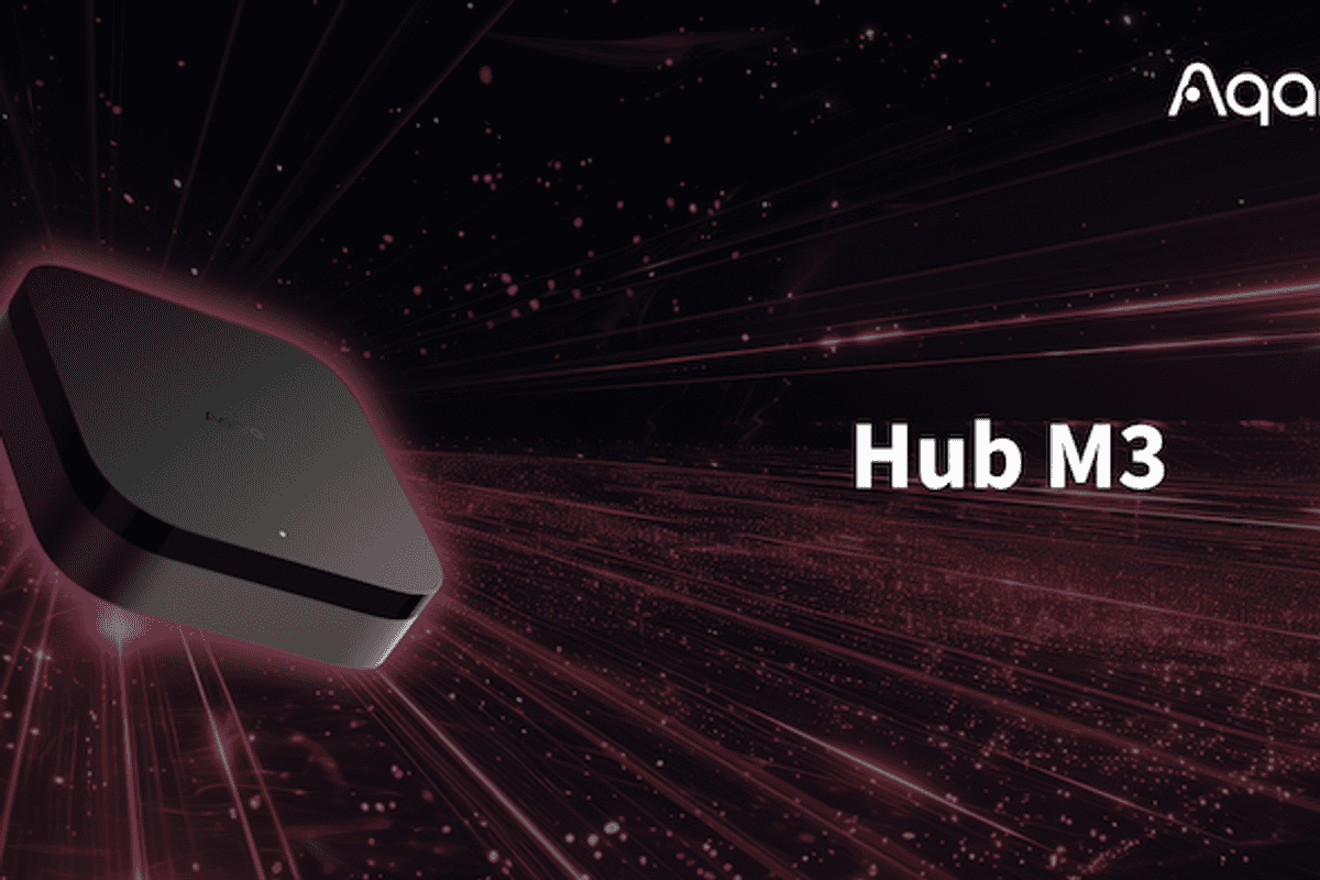 an illustration showing Aqara Hub M3