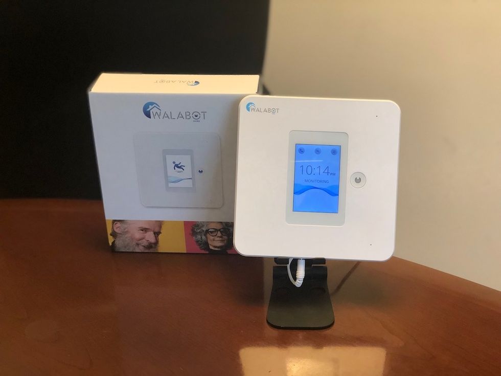 An image of the Walabot Home, which is launching two new kits to expand its fall detection feature throughout the home