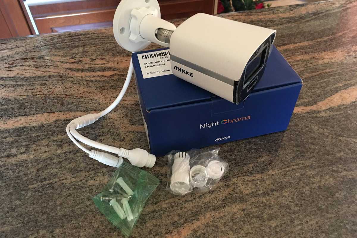 Annke NC400 – 4MP ACE True Full Color Night Vision PoE Bullet IP Security Camera