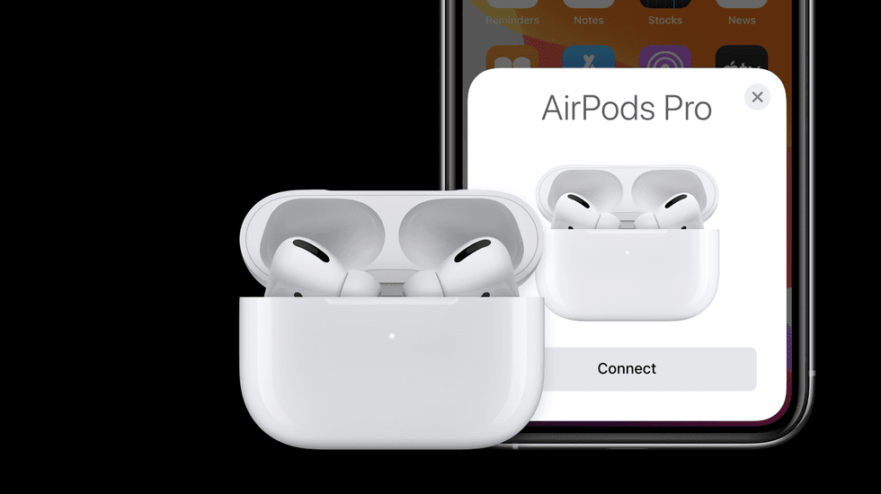 Apple AirPods Pro in wireless charging case
