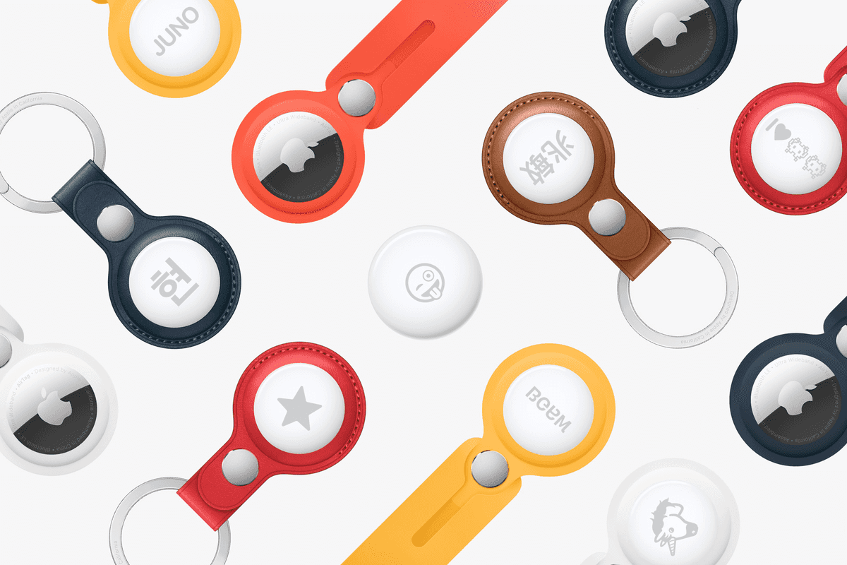 Apple AirTags and accessories