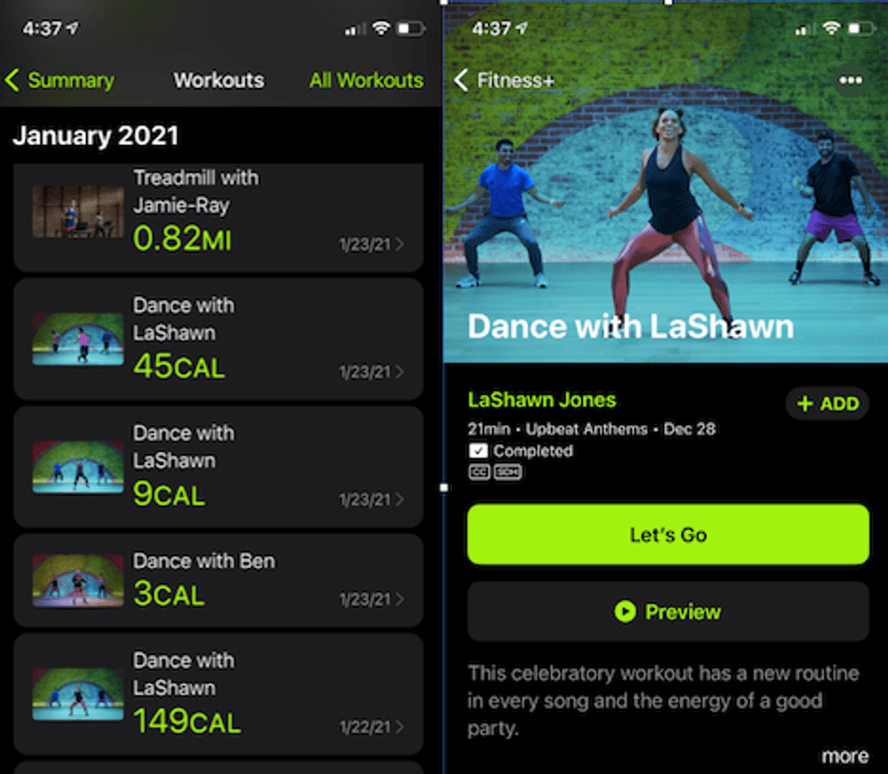 Apple Fitness+ review