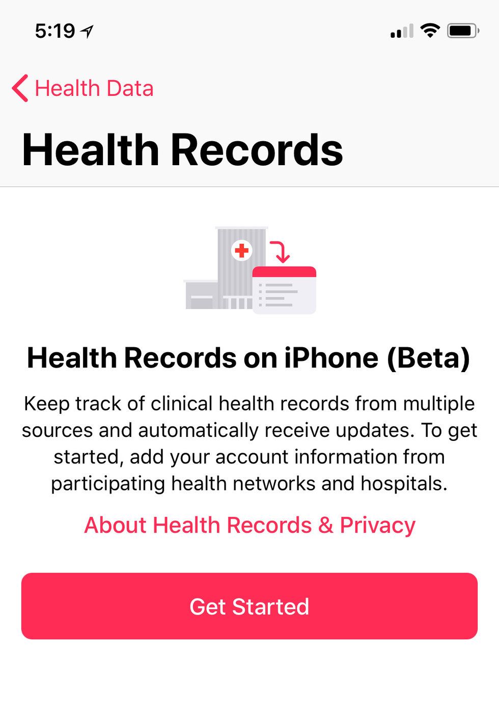 apple health kit app