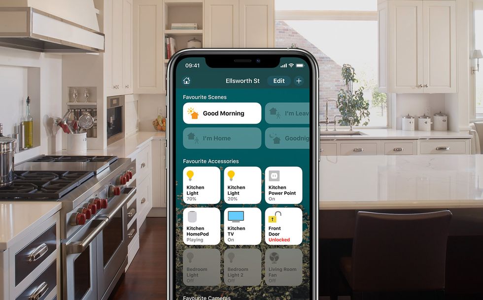 Apple Home app for iOS