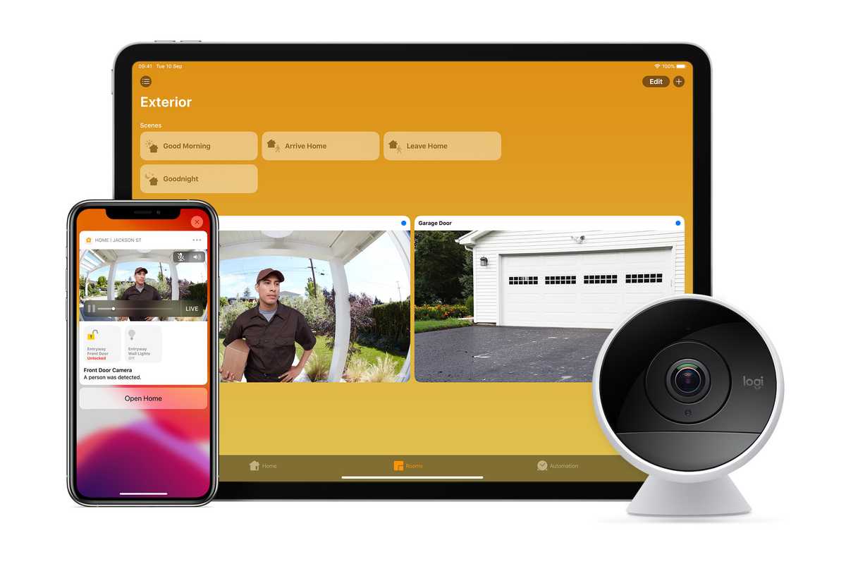 Apple Home app on iPhone and iPad