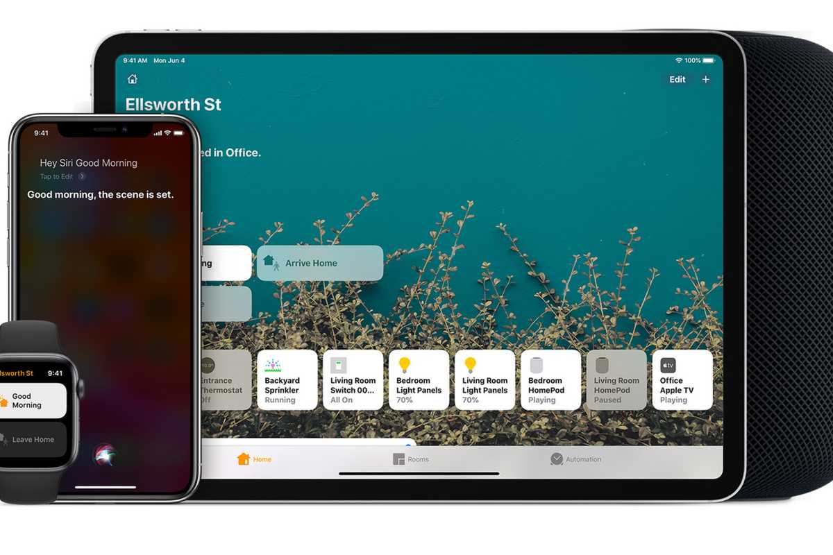 Apple Home on the Watch, iPhone and iPad