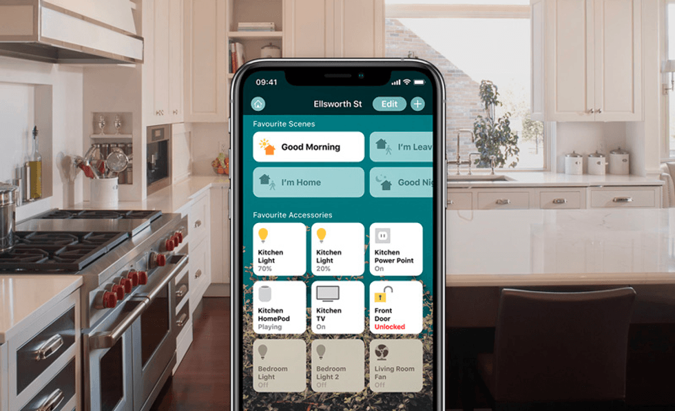 Apple Home smart home iPhone app