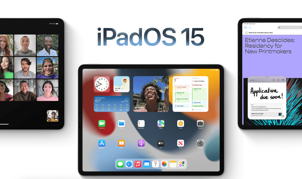 Apple iPadOS 15