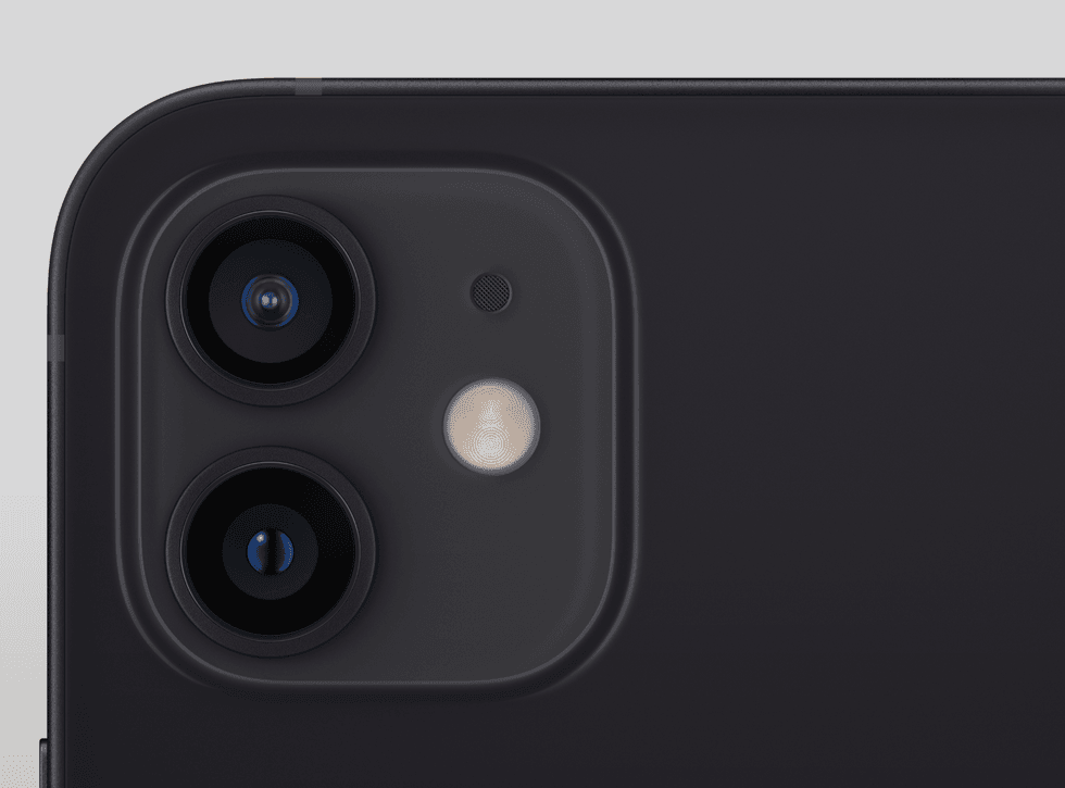 Apple iPhone 12 camera