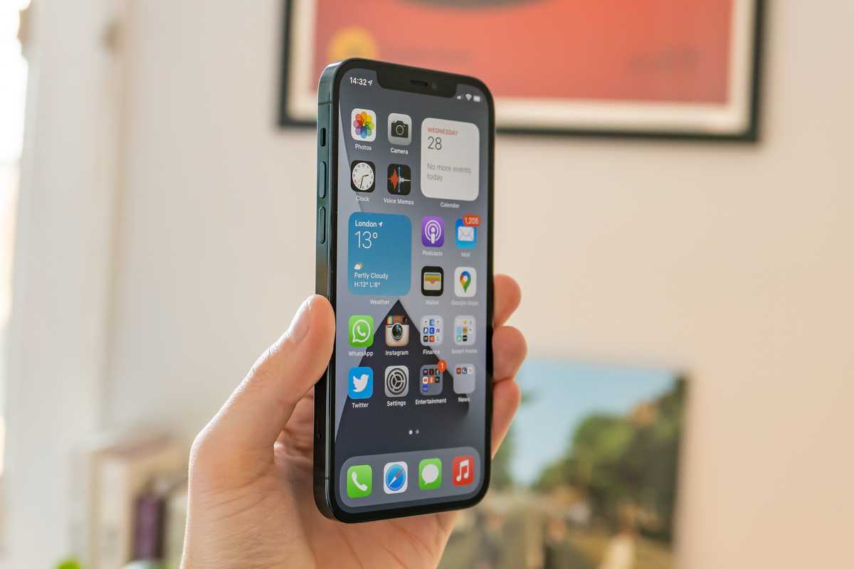 Apple iPhone 12 Pro in Pacific Blue