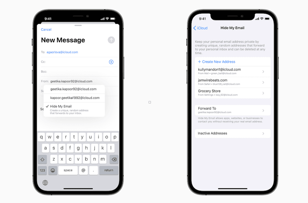 Apple Privacy OS 2021