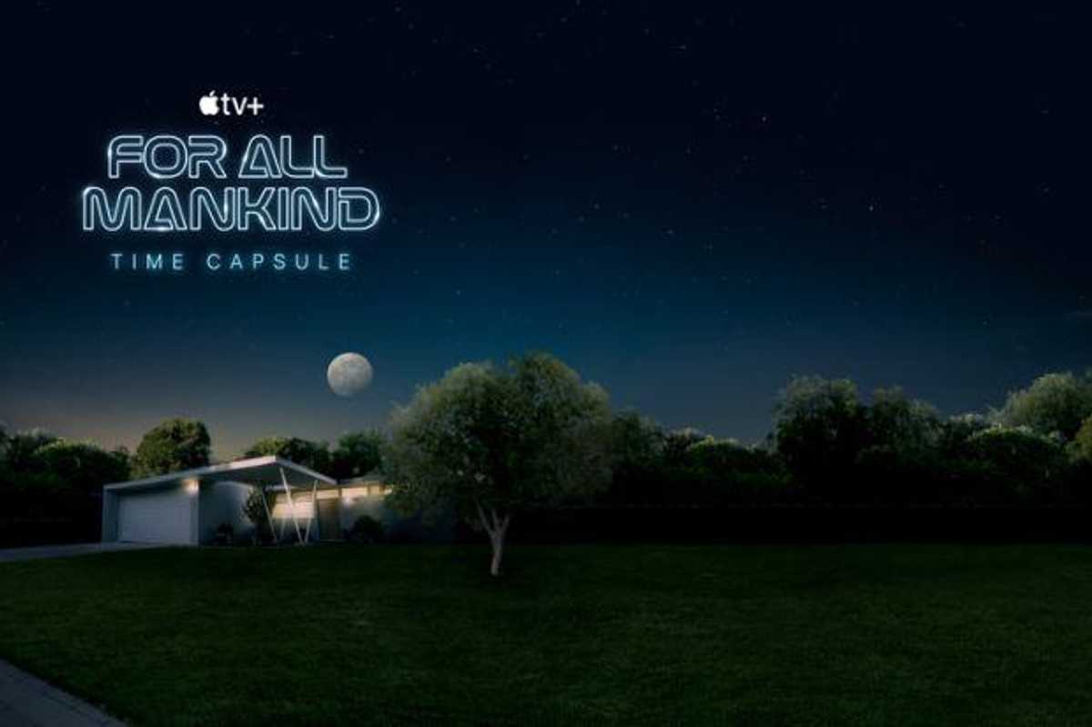 Apple's AR app, For All Mankind: Time Capsule