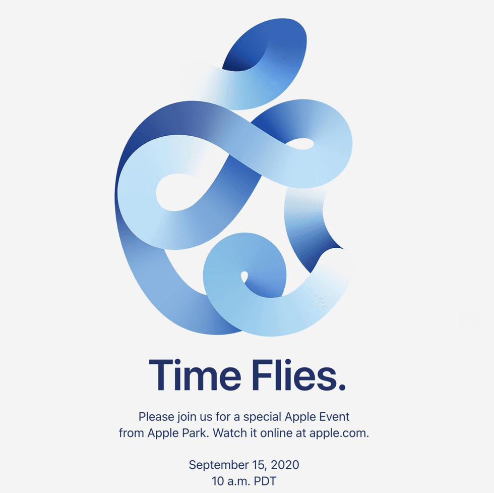 Apple September 15 event invitation