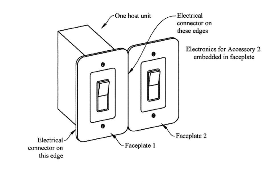 Apple smart wall switch patent