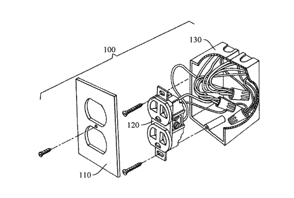 Apple smart wall switch patent
