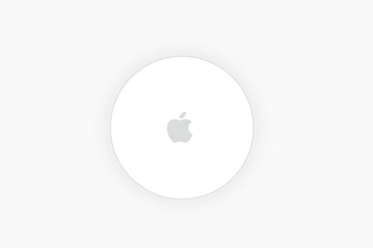 Apple tracking tag