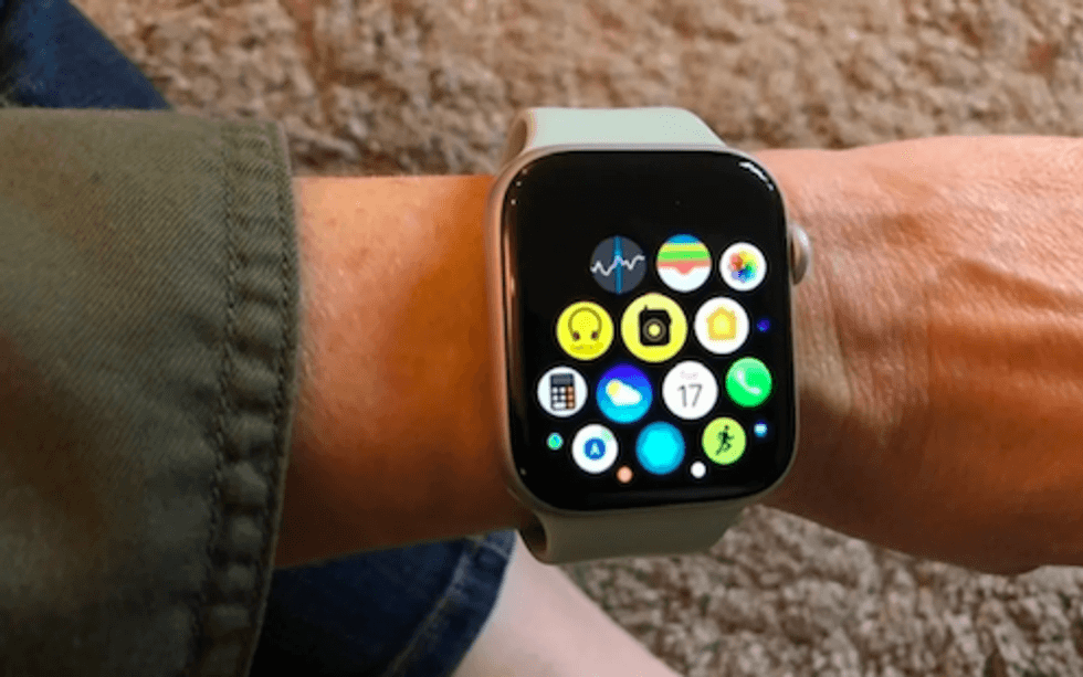 Apple Walkie Talkie app