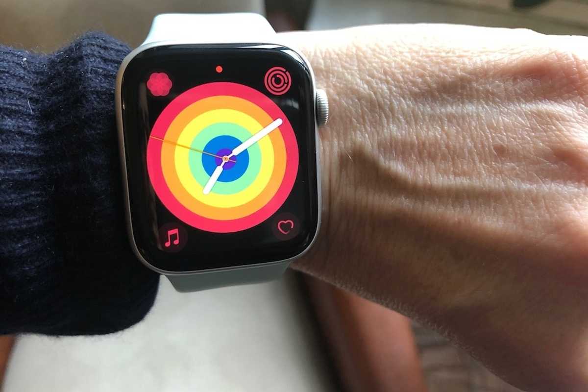 Apple Watch Pride face