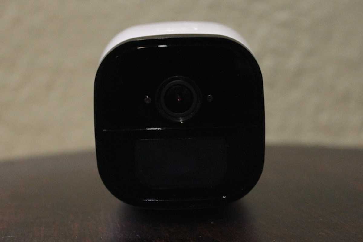 Arlo Go security camera