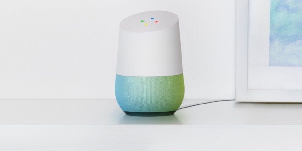 Assistive technology also includes tools like voice control, such as A.I. assistants including those in Google Home smart speakers
