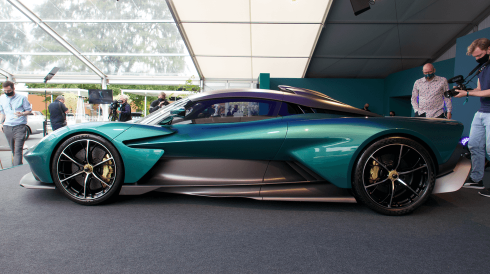 Aston Martin Valhalla