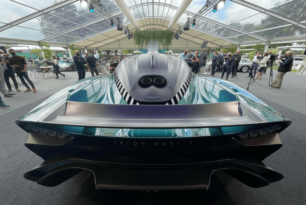 Aston Martin Valhalla