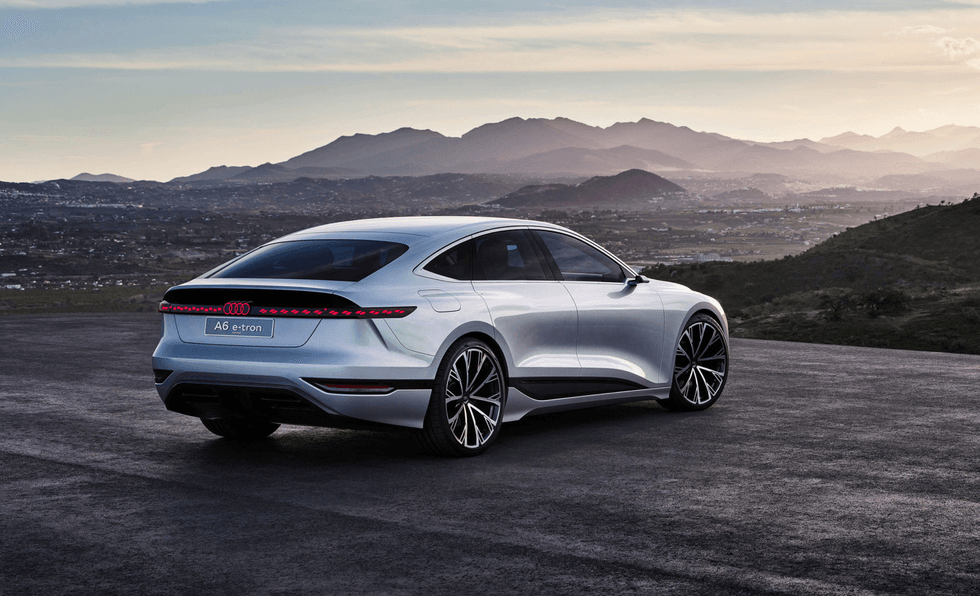 Audi A6 e-tron concept