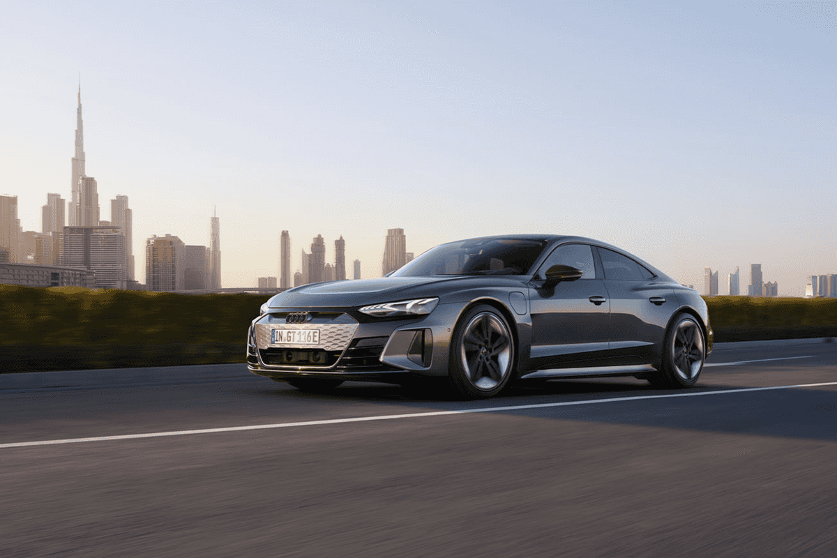 Audi E-Tron GT