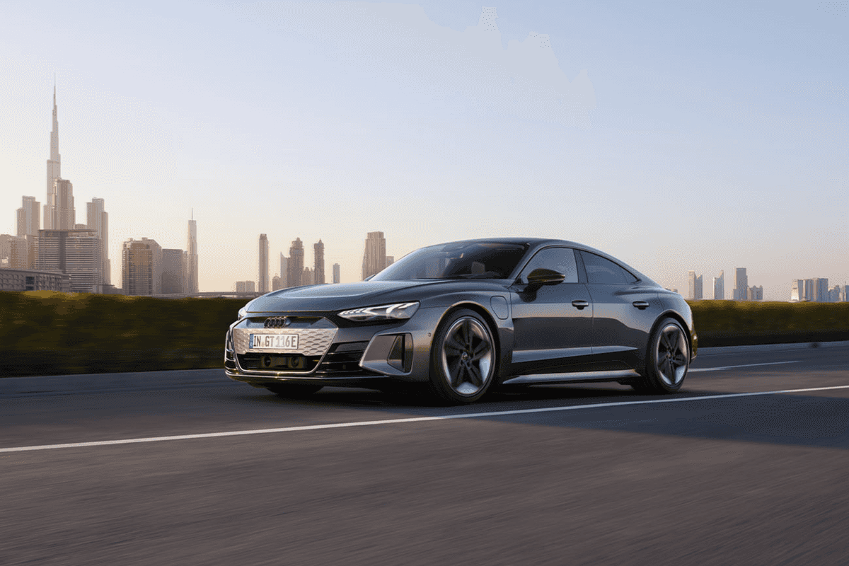 Audi E-Tron GT